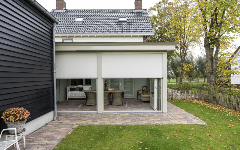 Landelijke serre in Wijk en Aalburg