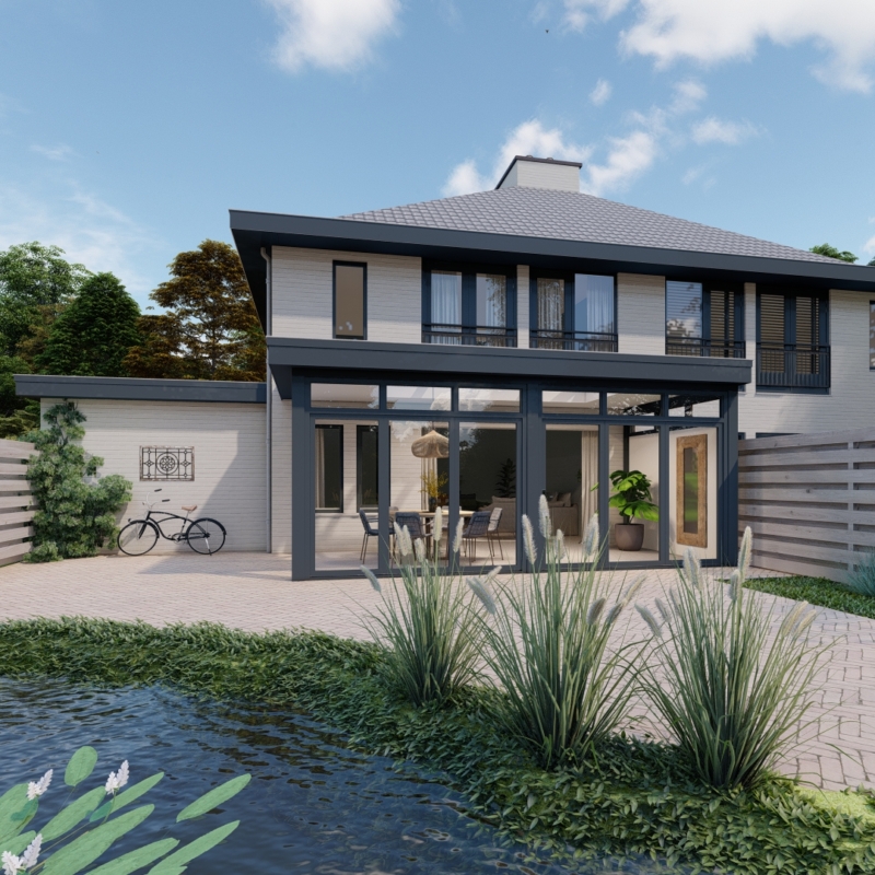 glazen serre aanbouw kosten
