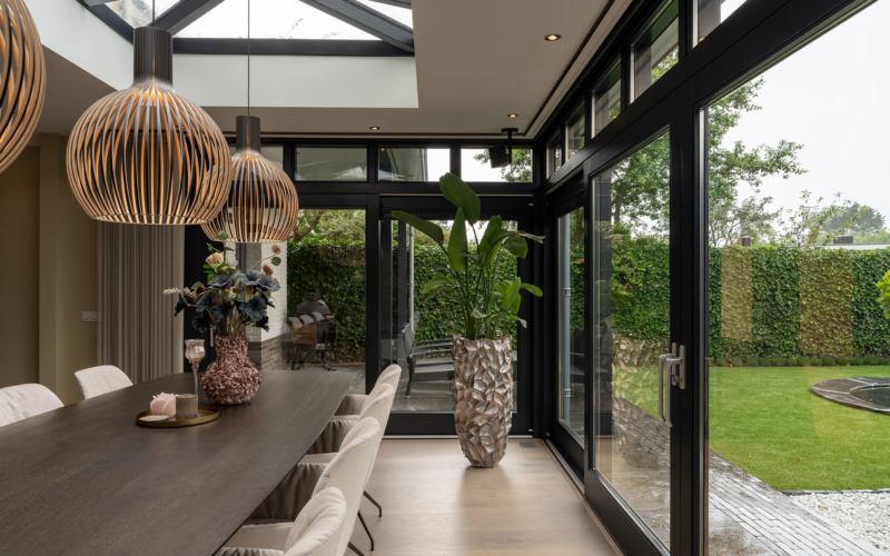 Uitbouw realiseren door De SerreSpecialist