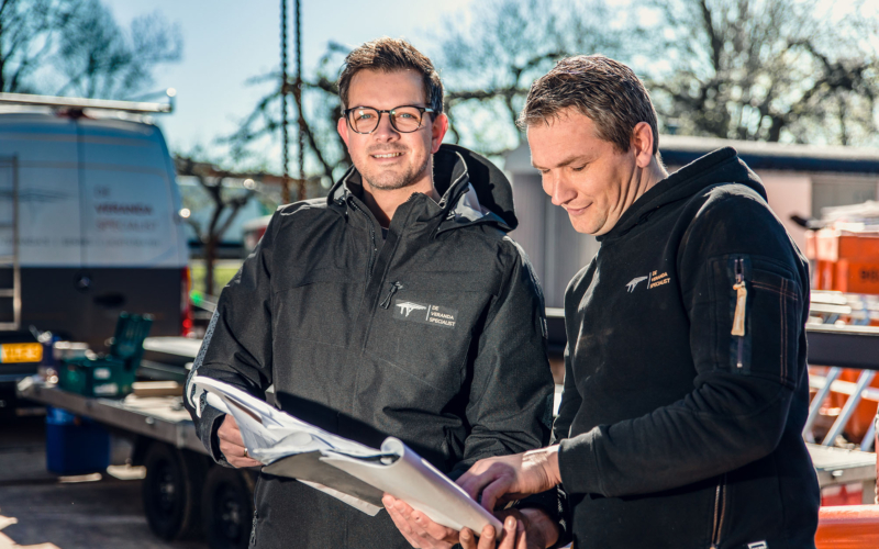 Vergunning voor een uitbouw