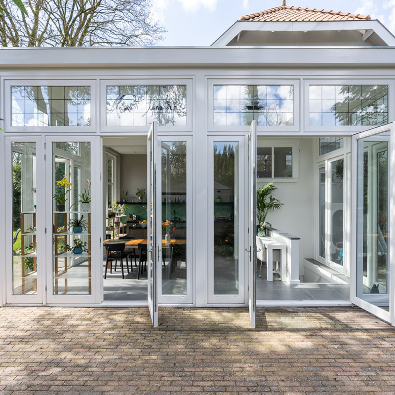 Klassieke serre laten bouwen in huis ter heide