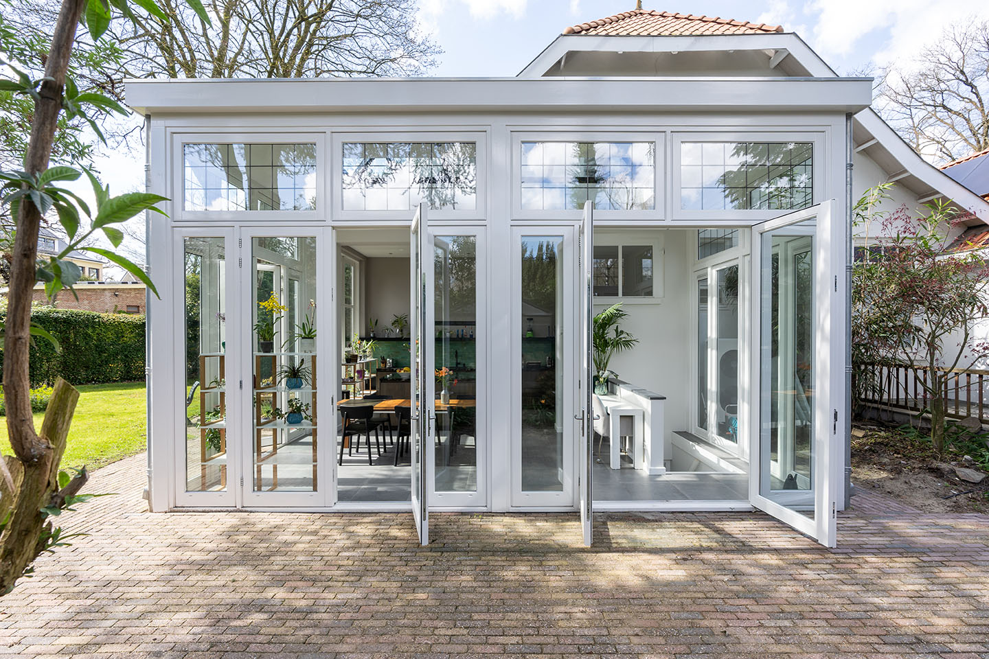 Klassieke serre laten bouwen in huis ter heide