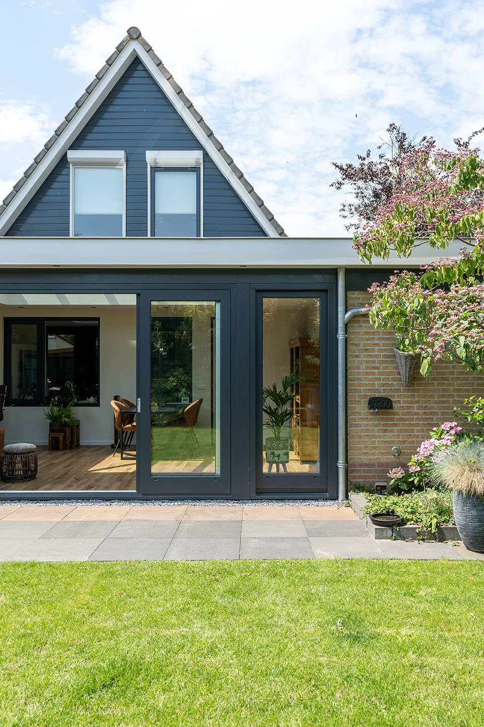Moderne serre aan huis in Lelystad inspiratie