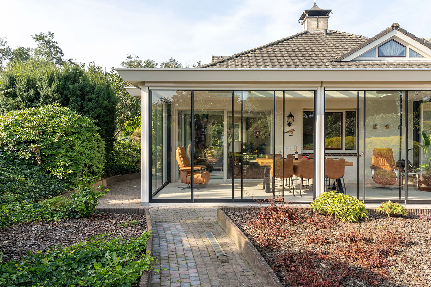 Moderne tuinkamer in Elburg