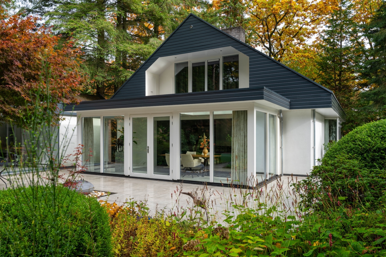 Moderne serre in Apeldoorn